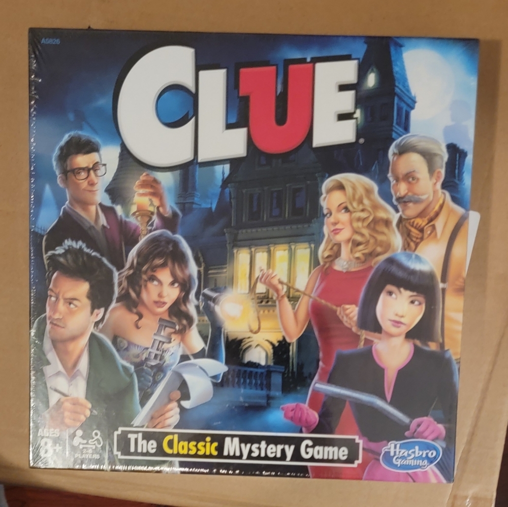 Clue game
